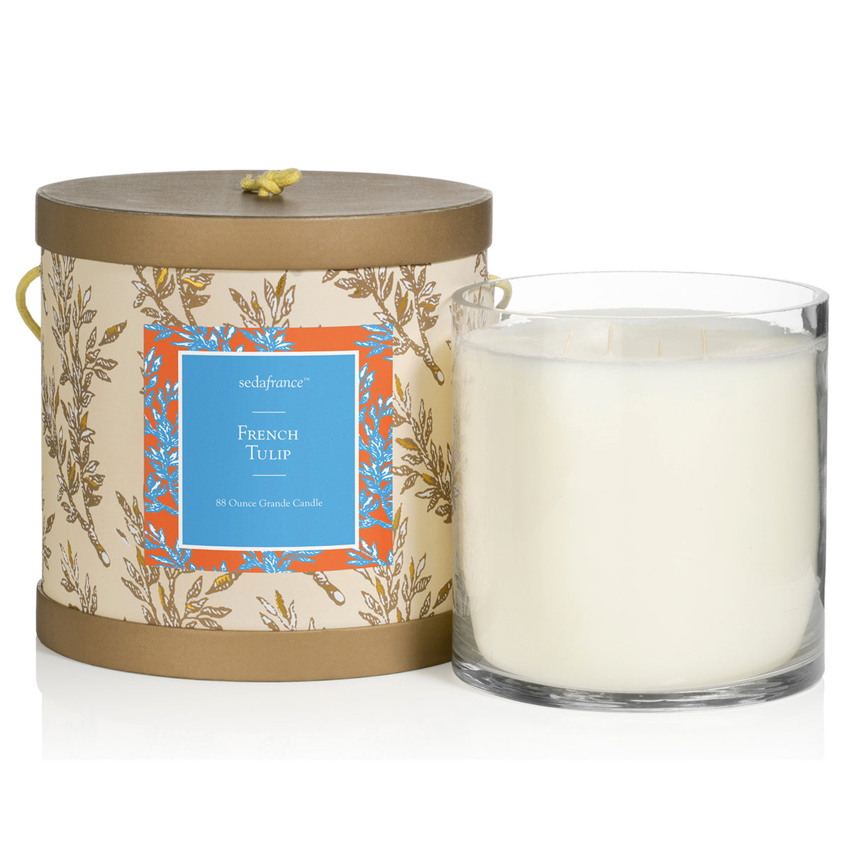 French Tulip Classic Toile 88 Ounce Candle