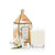 Elegant Gardenia Classic Toile Mini Pagoda Box Candle
