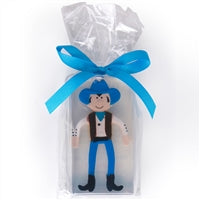 Clearly Fun Blue Cowboy Soap