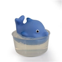 Clearly Fun Bath Pals Single Dolphin