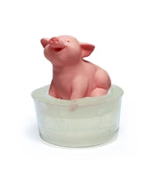 Clearly Fun Bath Pals Single Piggy