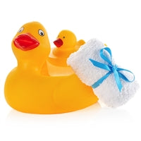 Clearly Fun Duck Soap &amp; Holder Gift Set