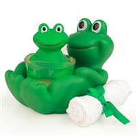 Clearly Fun Frog Soap &amp; Holder Gift Set