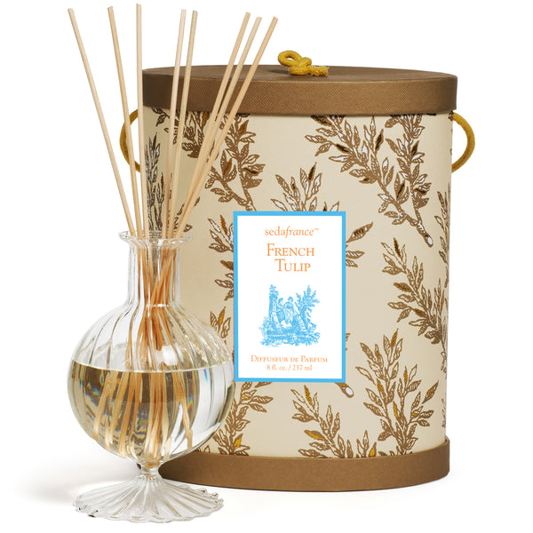 French Tulip Classic Toile Diffuseur Set - sedafrancestore
