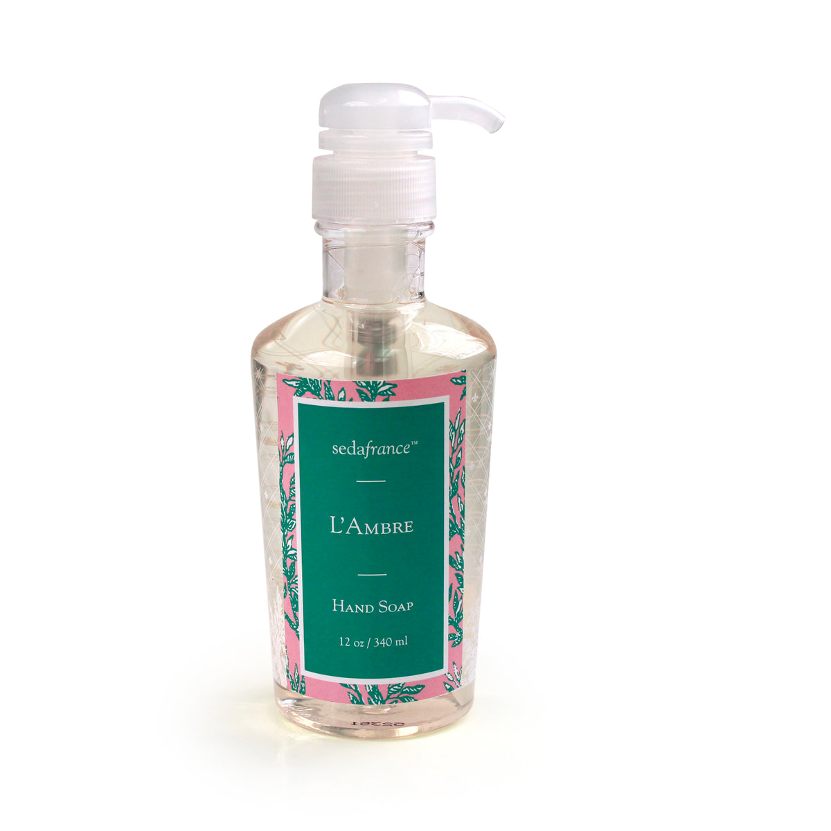L&#39;Ambre Classic Toile Liquid Hand Soap