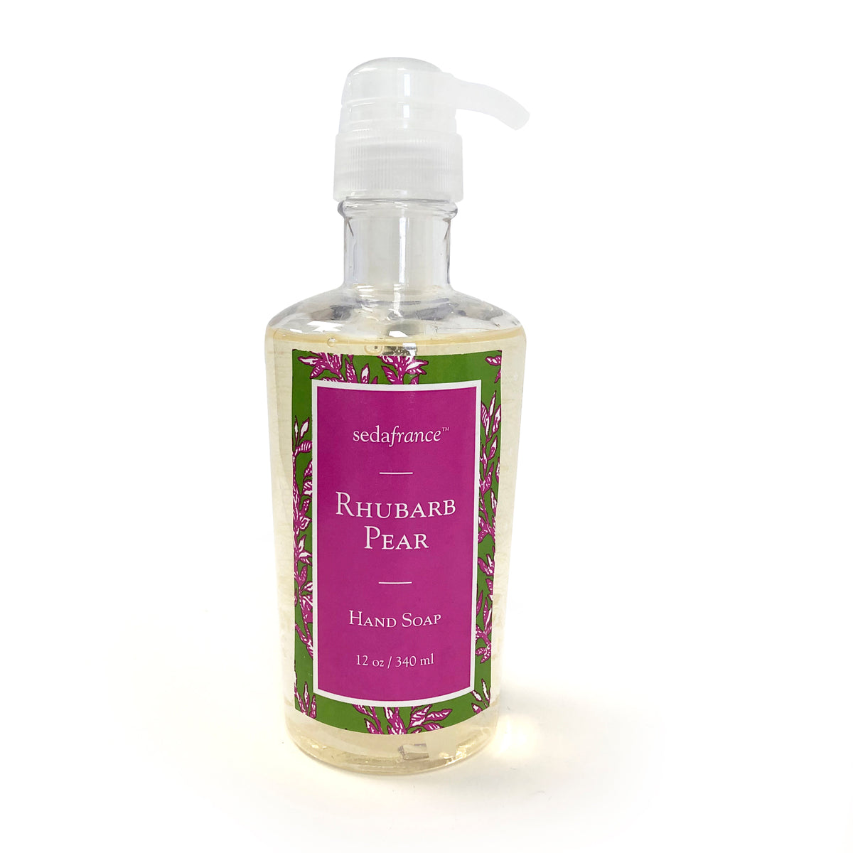 Rhubarb Pear Classic Toile Liquid Hand Soap