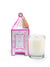 Velvet Orchid Classic Toile Pagoda Box Candle