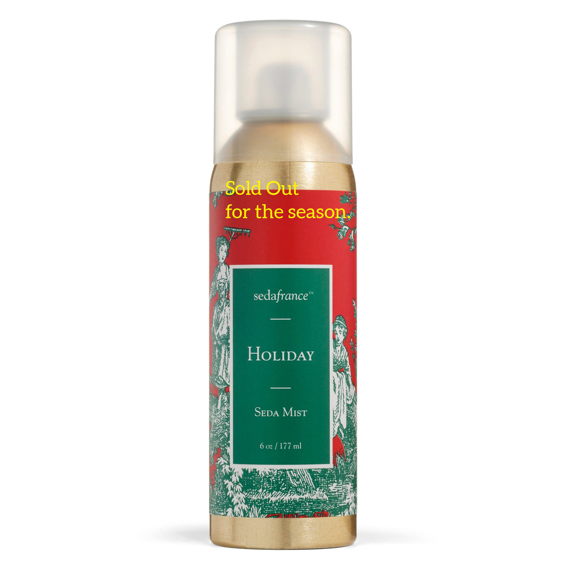 Holiday Classic Toile Room Mist