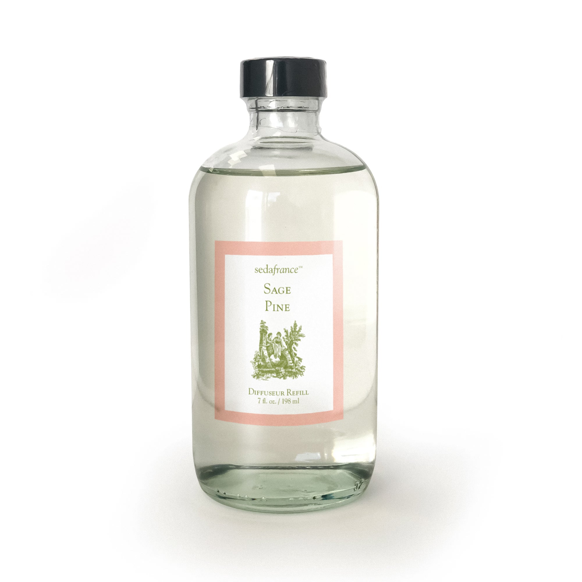 Sage Pine Classic Toile Diffuseur Refill