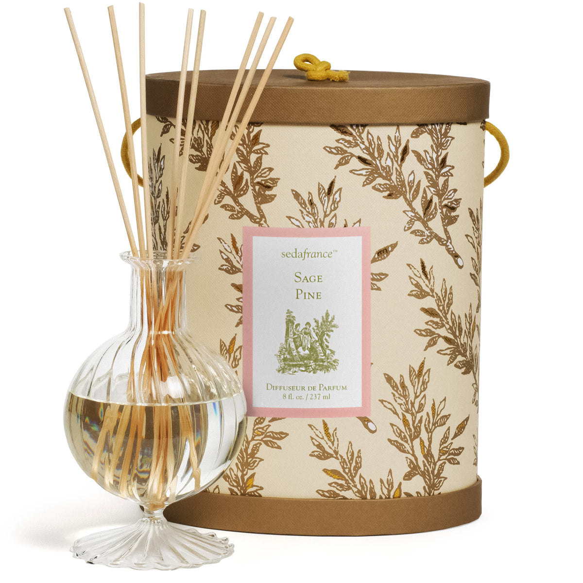 Sage Pine Classic Toile Diffuseur Set
