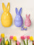 Bunny Glass Candles - Set of 3