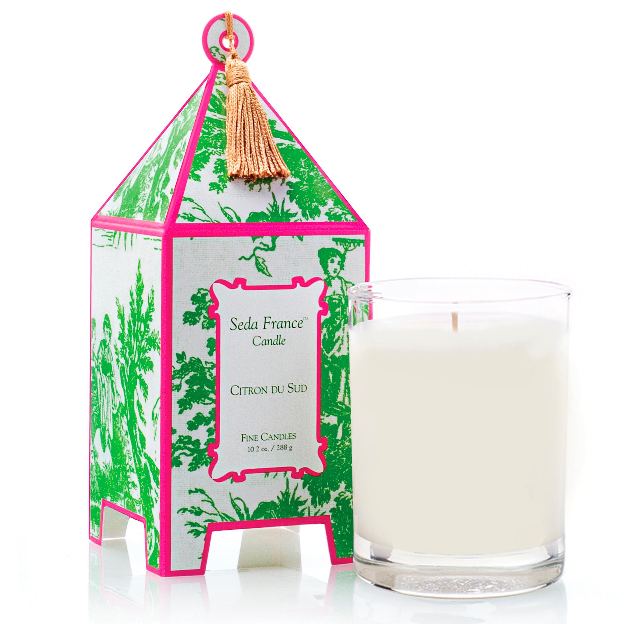 Pagoda Box Candles - sedafrancestore
