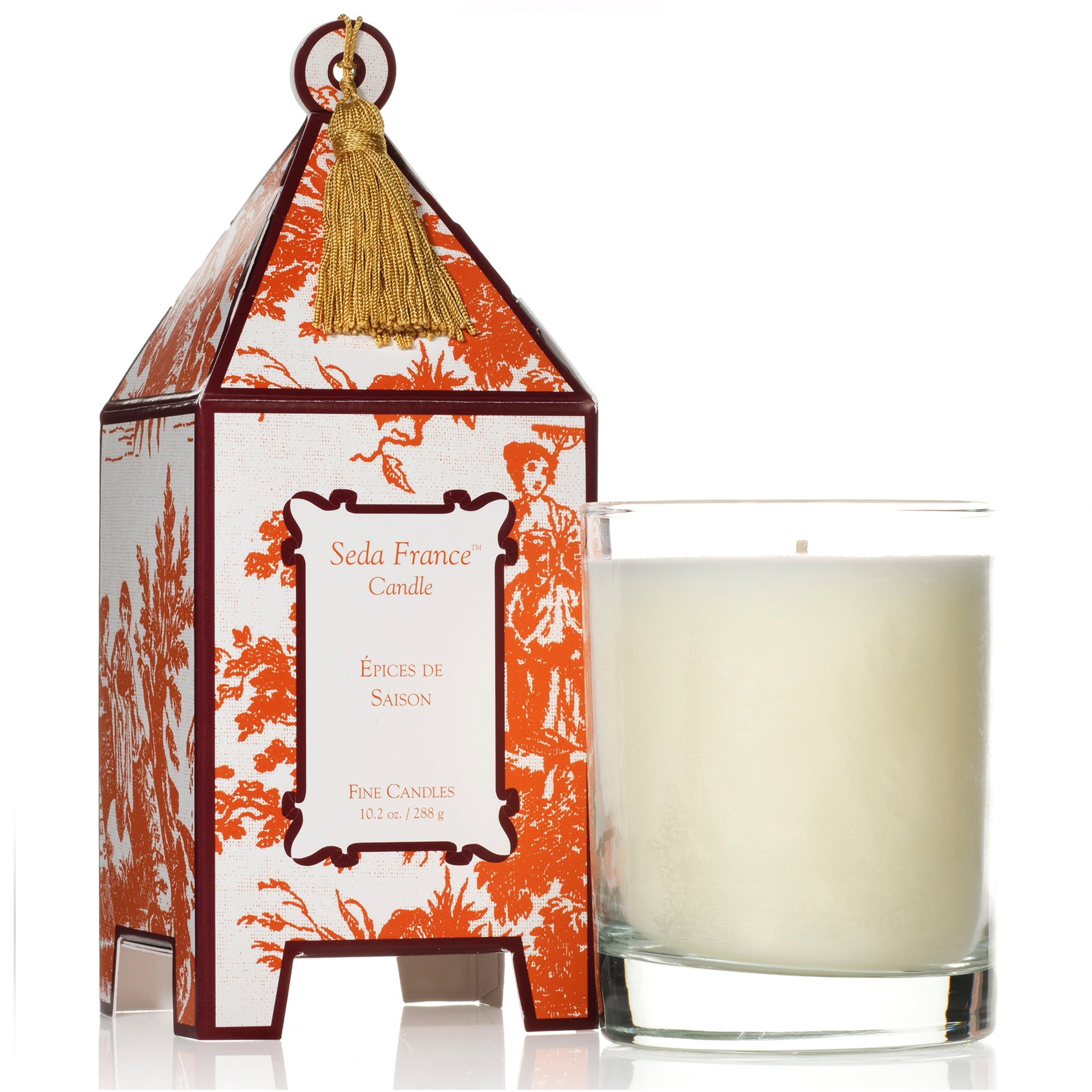 Pagoda Box Candles - sedafrancestore