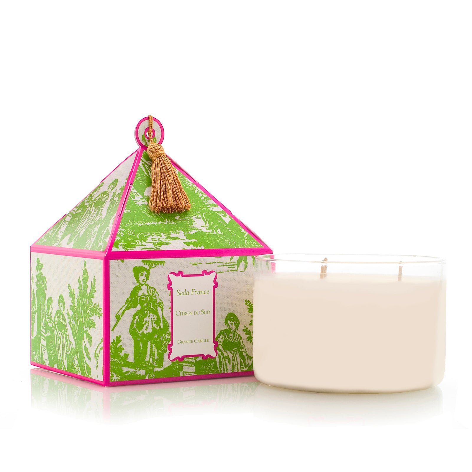 【HINC NUNC】キャンドル　フィグ&グリーンティ FIG & GREEN TEA – HINC NUNC