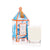 French Tulip Classic Toile Mini Pagoda Box Candle