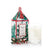Holiday Classic Toile Mini Pagoda Box Candle
