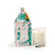 L'Ambre Classic Toile Mini Pagoda Box Candle