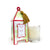 Malaysian Bamboo Classic Toile Mini Pagoda Box Candle