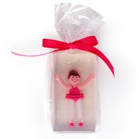 Clearly Fun Pink Ballerina Soap