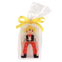 Clearly Fun Yellow Cowboy Soap