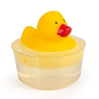 Clearly Fun Bath Pals Single Duck