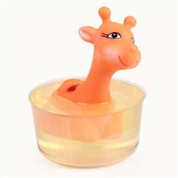Clearly Fun Bath Pals Single Giraffe