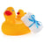 Clearly Fun Duck Soap & Holder Gift Set