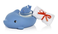 Clearly Fun Dolphin Soap &amp; Holder Gift Set