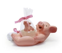 Clearly Fun Piggy Soap &amp; Holder Gift Set