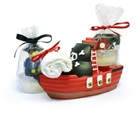 Clearly Fun Pirate Soap &amp; Holder Gift Set