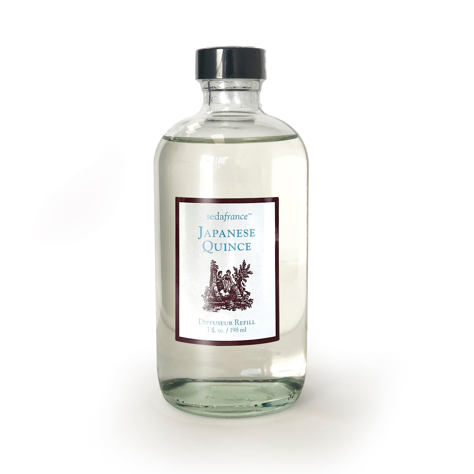 Japanese Quince Classic Toile Pagoda Box Candle