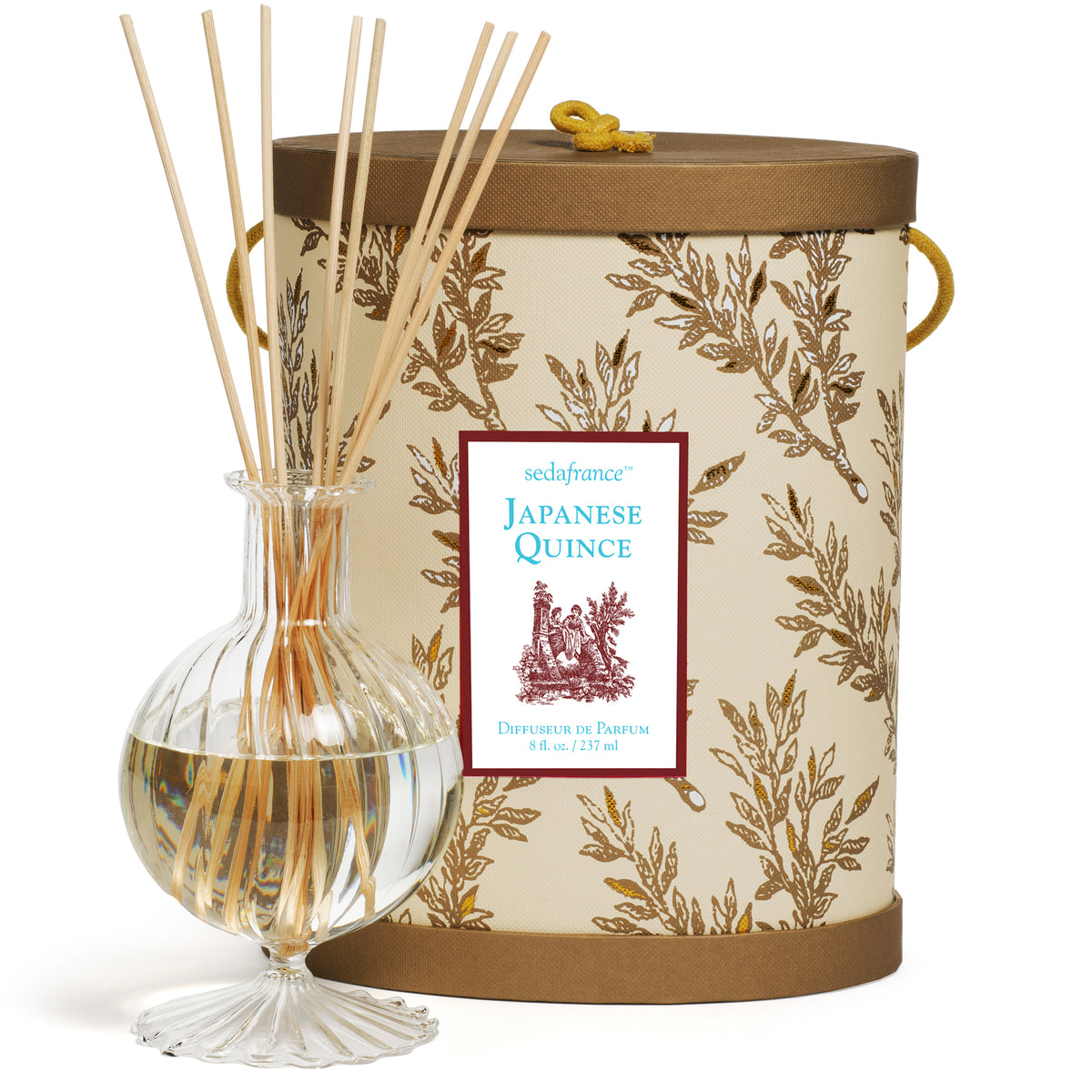 Japanese Quince Classic Toile Diffuseur Set