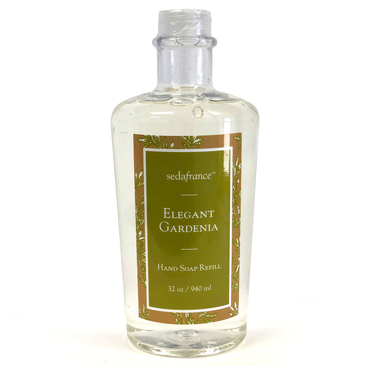 Elegant Gardenia Classic Toile Liquid Hand Soap Refill