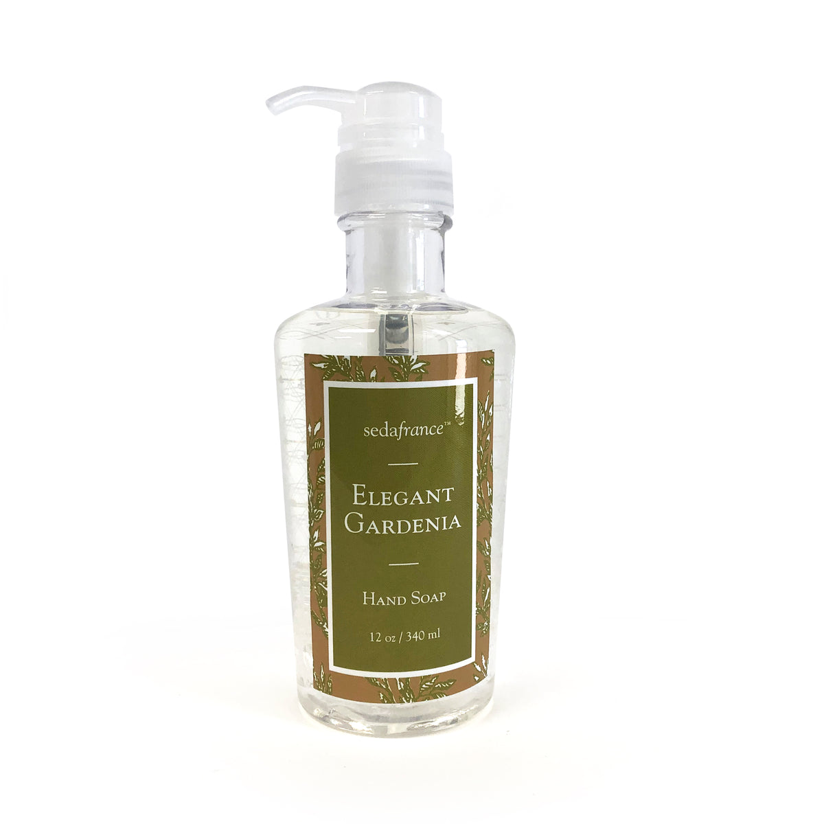 Elegant Gardenia Classic Toile Liquid Hand Soap