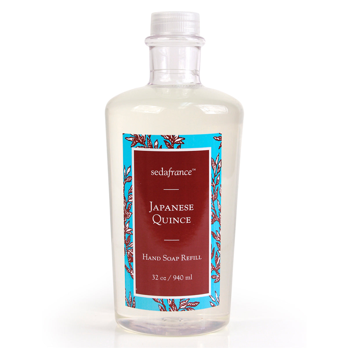 Japanese Quince Classic Toile Liquid Hand Soap Refill