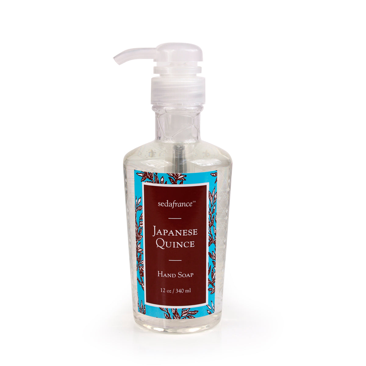 Japanese Quince Classic Toile Liquid Hand Soap