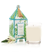 Verveine Classic Toile Pagoda Box Candle
