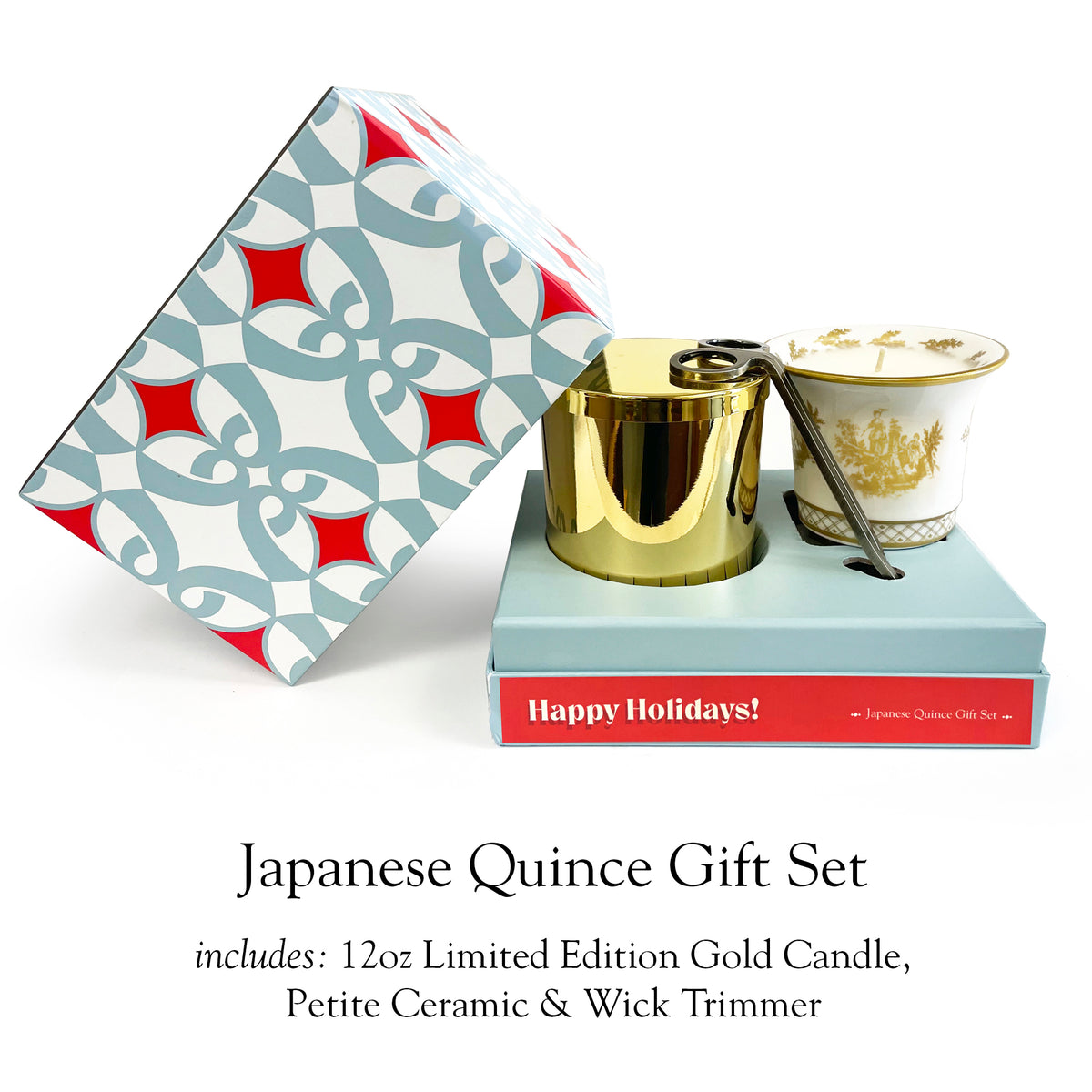 Japanese Quince Holiday Gift Set